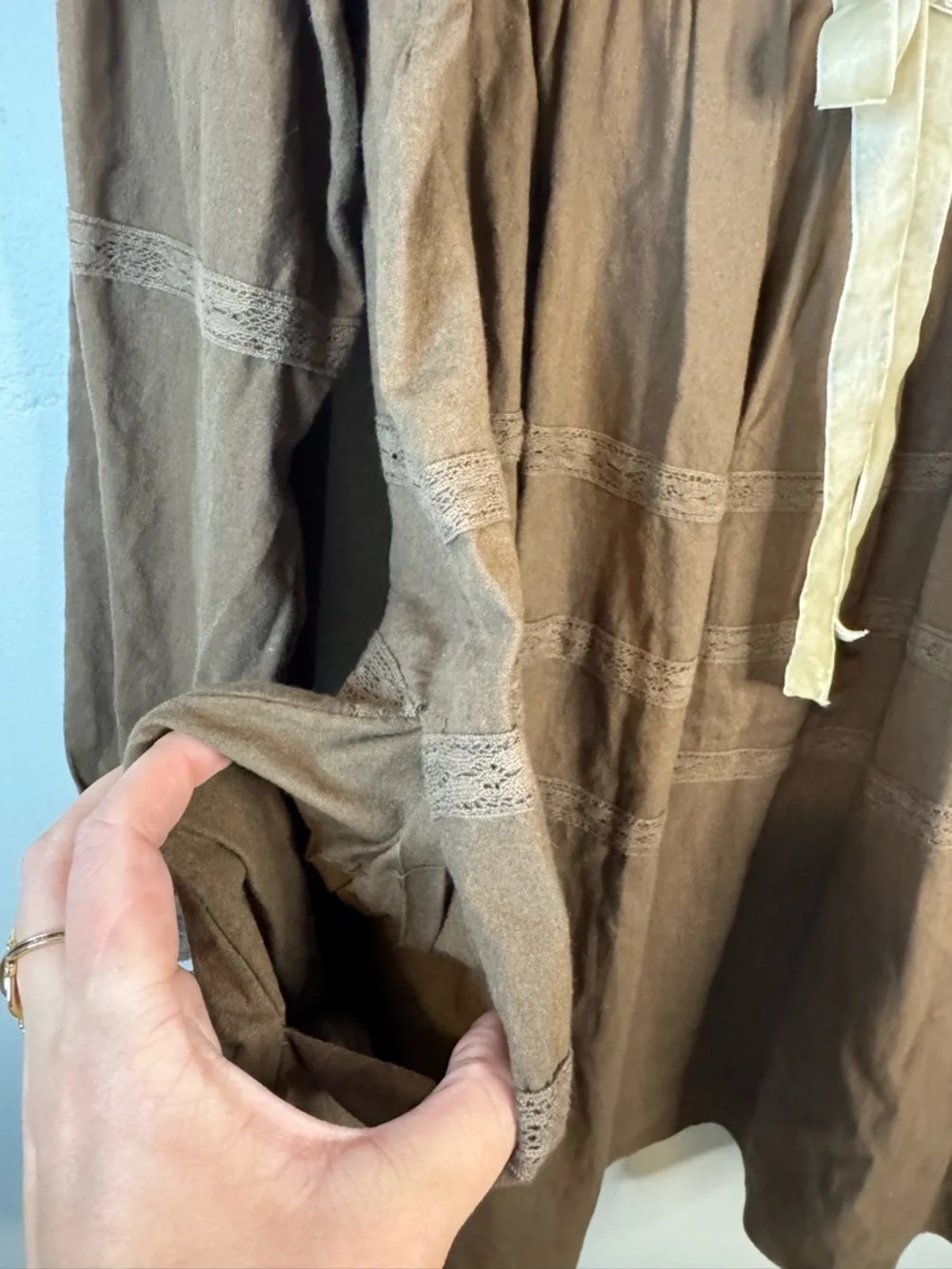 Free People Tea Time Mini Dress Small - Picture 10 of 13